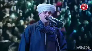 ماذا به الهوى وقد أعيانا للشاعر أسعد أبو الوفا  تلحين وغناء الشيخ محمود ياسين التهامي  مولد الحسين١٩ دندنها