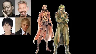 Game Voice Comparison - Liquid Snake Metal Gear Solid