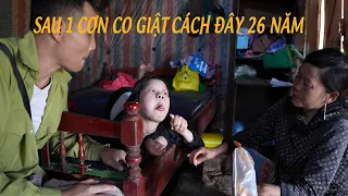 DTVN - CÂU CHUYỆN ĐAU LÒNG VỀ BÉ GÁI BỊ BẠI LIỆT CHÂN TAY 26 NĂM