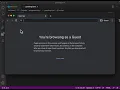 JavaScript - Using Variables Greeting example