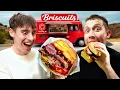 Brits try Michelin Texas Food Truck
