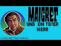 Lagu MAIGRET und ein toter Herr  #krimihörspiel  Hans W. Hamacher 1964 #missmarple #retro