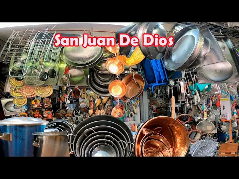 Download MP3 Comales cazos de cobre Acero inoxidable el Mercado libertad o San juan de Dios Guadalajara México