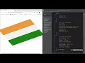 Waving Flag Animation Effects - Pure Html CSS Animated Flag