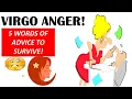 Virgo Anger - 5 Tips On How To Survive The Virgo Wrath