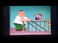 Download Lagu Family Guy - Peter falls down the stairs UNCENSORED!