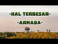 Download Lagu Armada_ Hal Terbesar (lirik lagu)