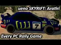 Lagu ueno SKYRIFT: Aratiri (2025) - Every PC Rally Game
