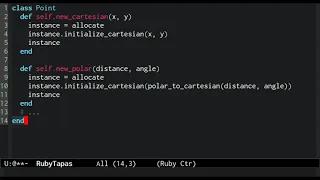 Object Constructors in Ruby