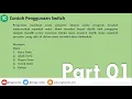 Java Contoh Penggunaan Switch Case Part 01