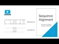 Global vs Local and Pairwise vs Multiple Sequence Alignment