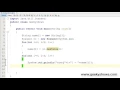 249 Getting String 1D Array input from user in Java Programming Hindi