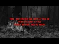 Disturbed -Stricken (LYRICS)