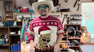 Kirkpatrick Leather Gun Rig Review Tequila Shotgun Belt and Laredoan Buscadero Gunbelt and Holsters