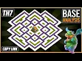 NEW ULTIMATE TH7 defense Base 2026 TownHall 7 Hybrid Base Design - Clash of Clans