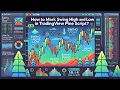 How to Detect Swing High and Low in Pine Script TradingView Tutorial