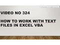 Learn Excel - 324