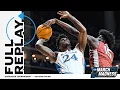 Arkansas vs Kansas 2023 NCAA men s second round FULL REPLAY