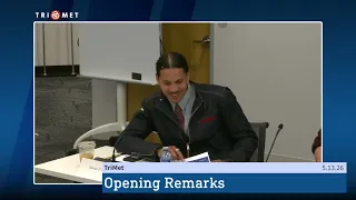 TriMet Board of Directors Retreat May 13 2026