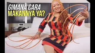 6 orang dengan bagian tubuh terpanjang di dunia