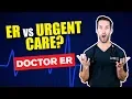 Emergency Room 911 or Urgent Care or Doctor Visit Medical Advice With Doctor ER