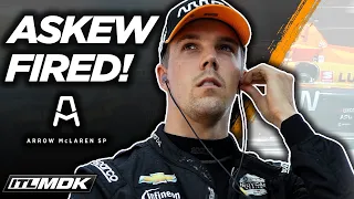 Oliver Askew FIRED From Arrow McLaren SP Jim Utter Creates Controversy Over Anxiety Tweet