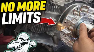 212 Ghost Billet Flywheel Install Rev-Limiter Delete