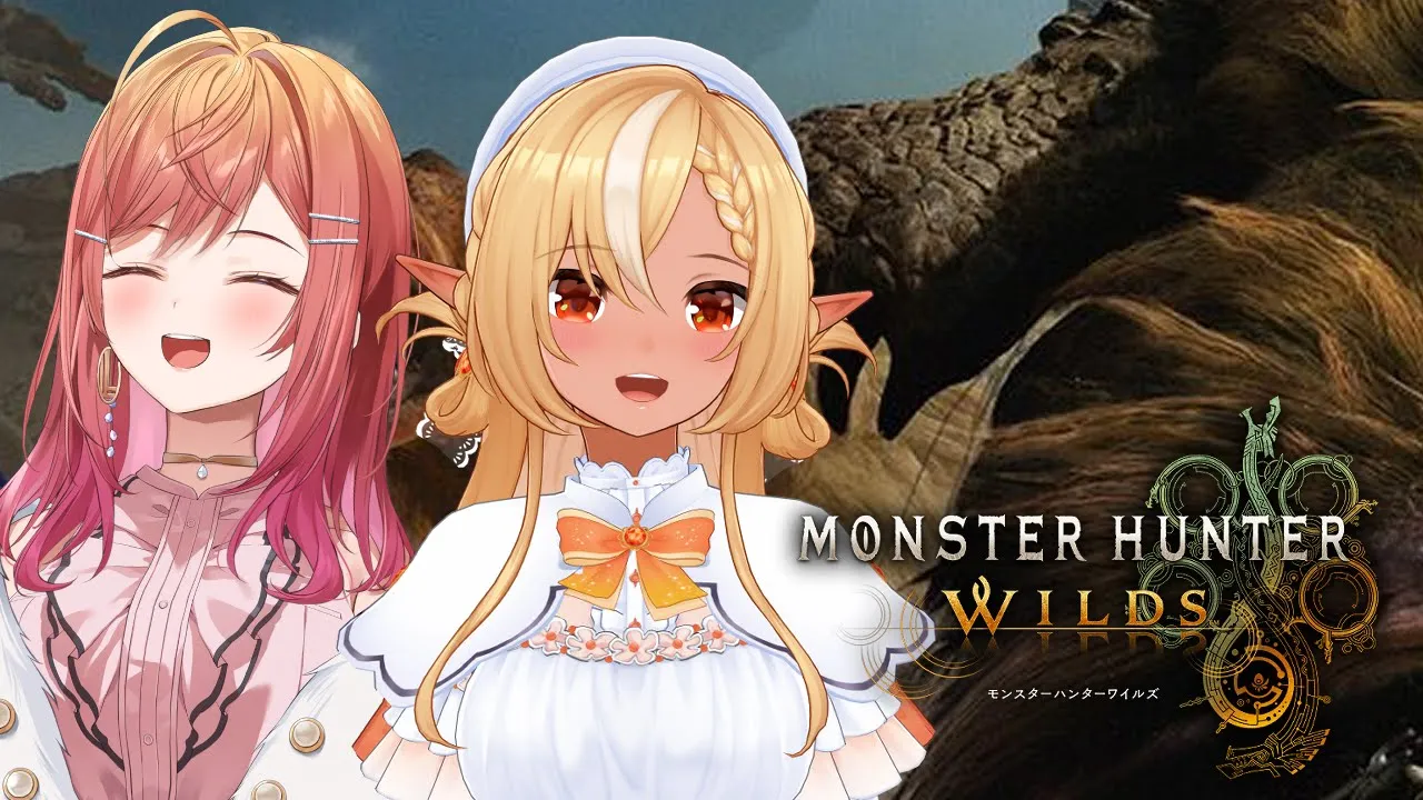 【モンハンワイルズ 】りりーかと初コラボ！一狩りいくぞっ【不知火フレア/ホロライブ】