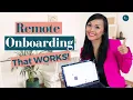7 Tips for Onboarding Remote Employees Online Employee Onboarding Strategies That Works