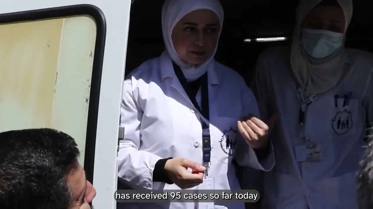 Health Workers on the Frontlines: Delivering Life-Saving Care