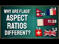 Why Do Countries Flags Have Different Aspect Ratios