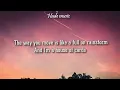 Taylor Swift - Sparks Fly (Lyrics)