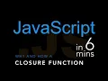 Closures in JavaScript