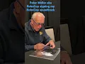 Download Lagu Peter Weller aka RoboCop signing my RoboCop soundtrack!! #robocop #autographs #peterweller