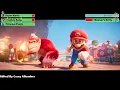 Download Lagu The Super Mario Bros. Movie (2023) Final Battle with healthbars 1/2