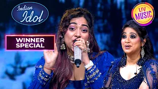 'Uden Jab Jab Zulfen Teri' पर Jyotirmayee की Magical Voice | Indian Idol S16 | Winner Special