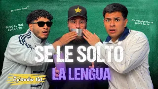 SE LE SOLTÓ LA LENGUA ft. ALEX STRECCI | Clase Libre | Episodio #150