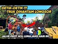 Download Lagu INNALILLAHI !!! LONGSOR BESAR HANTAM JALUR PIKET NOL, Akses Jalan Sampai Lumpuh Total