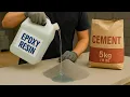 Lagu Mix CEMENT with EPOXY RESIN and turn the impossible into a MILLION-DOLLAR idea!