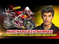 BOCORAN HEBOH! Marc Márquez Diam-Diam Negosiasi dengan TIM Aprilia Racing untuk Musim 2026?!