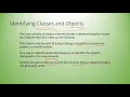 Class Recording - Chapter 7 Object-Oriented Design I
