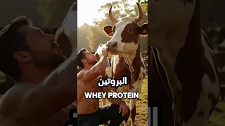 من الحليب إلى العلبة الذهبية أسرار صناعة الواي بروتين بناء العضلات Fitness Gymmotivation 