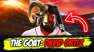 The Greatest DH Of All Time David Ortiz Big Papi
