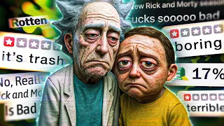 the day rick and morty died