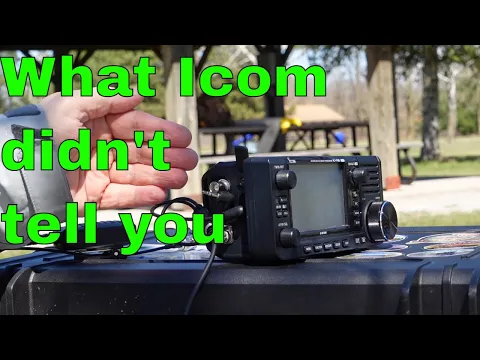 Download MP3 The Icom IC-705's 5 Worst Features