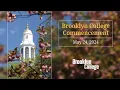 99th Annual Commencement Ceremony May 24 2024
