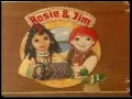 Lagu My Little Rosie and Jim Up and Away VHS -kids