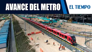 Avance del 82% en la primera línea del metro de Bogotá | EL TIEMPO