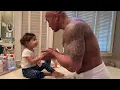 Dwayne Johnson Sings Maui's Rap Portion From Moana For Daughter Tia