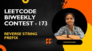 Leetcode Reverse String Prefix Java Bi Weekly Contest173